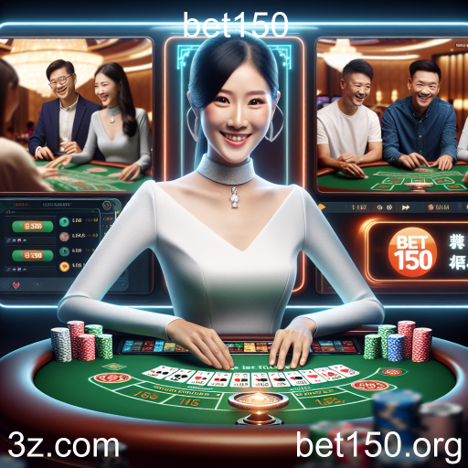 Explorando os Jogos Ao Vivo no Bet150: A Nova Fronteira das Apostas Online