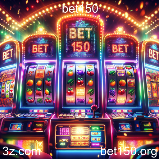 Descubra o Mundo das Máquinas Caça-Níqueis no Bet150